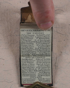 London Almanac for the year of Christ 1843. Company of Stationers. [London]. [1842].
