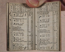 Load image into Gallery viewer, London Almanac for the year of Christ 1829. Company of Stationers. [London, 1828].
