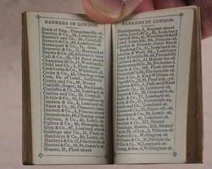 Victoria Miniature Almanack for 1849. Strange, W. Paternoster Row. London. [1848].