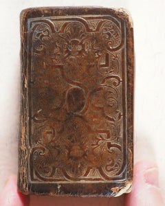 Whole booke of Psalmes Collected into English meeter by Thomas Sternhold, Iohn Hopkins, and others. I.L. for the Company of Stationers. [London]. 1643.