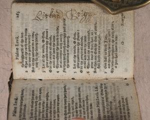 Whole booke of Psalmes Collected into English meeter by Thomas Sternhold, Iohn Hopkins, and others. I.L. for the Company of Stationers. [London]. 1643.