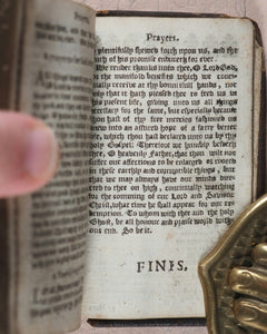 Whole booke of Psalmes Collected into English meeter by Thomas Sternhold, Iohn Hopkins, and others. I.L. for the Company of Stationers. [London]. 1643.