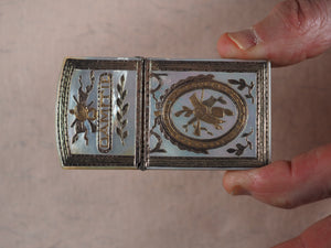 Aide-Mémoire Etui. Palais-Royal. Paris. Circa 1820].