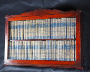 Jones Diamond Poets and Classics Travelling Library. Jones and Company. Wm. S. Orr & Co. London. 1825 1825-1851. 46 volumes.