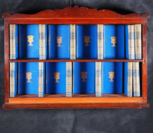 Jones Diamond Poets and Classics Travelling Library. Jones and Company. Wm. S. Orr & Co. London. 1825 1825-1851. 46 volumes.