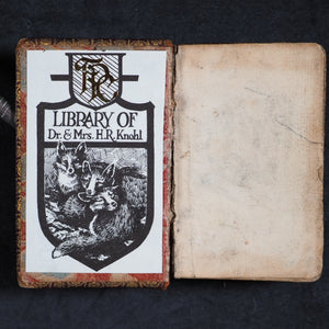 Bèze, Théodore de. Psalteror Psalmes of Dauid : after the translation of the great Bible, pointed as it shall be said or sung in churches: with the morning & euening praier. Company of Stationers. London. 1606.