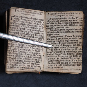 Bèze, Théodore de. Psalteror Psalmes of Dauid : after the translation of the great Bible, pointed as it shall be said or sung in churches: with the morning & euening praier. Company of Stationers. London. 1606.