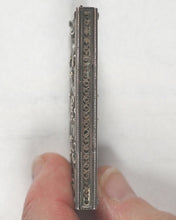 Load image into Gallery viewer, London Almanac for the year of Christ 1822. Company of Stationers. London. [1821]. Fine Anglo-Portuguese silver filigree miniature almanac case.
