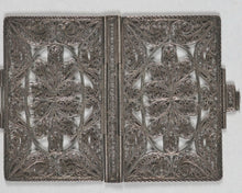 Load image into Gallery viewer, London Almanac for the year of Christ 1822. Company of Stationers. London. [1821]. Fine Anglo-Portuguese silver filigree miniature almanac case.
