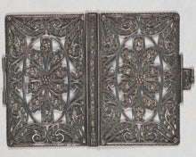 Load image into Gallery viewer, London Almanac for the year of Christ 1822. Company of Stationers. London. [1821]. Fine Anglo-Portuguese silver filigree miniature almanac case.
