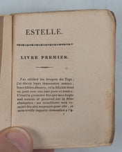 Load image into Gallery viewer, Florian [JeanPierre Claris de]. Estelle. Marcilly. Rue St. Jacques, 10. Paris. Circa 1840.
