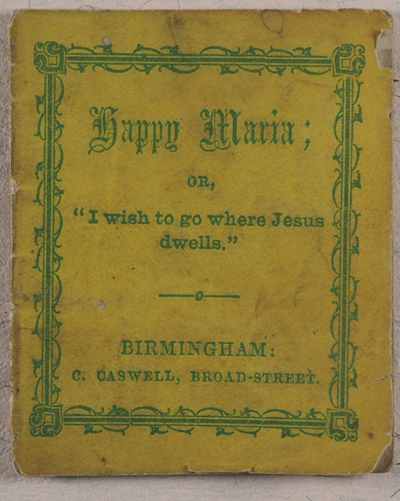 Happy Maria; or, 