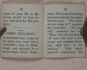 Johnny's Knife. A True Story. Caswell, C[harles]. 135, Broad Street, Birmingham. [1860?].