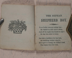 Orphan Shepherd Boy. Caswell, C[harles]. 135, Broad Street, Birmingham. [1860?].