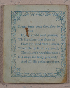 So Happy! Caswell, C[harles]. 135, Broad Street, Birmingham. [1860?].