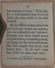 Load image into Gallery viewer, So Happy! Caswell, C[harles]. 135, Broad Street, Birmingham. [1860?].
