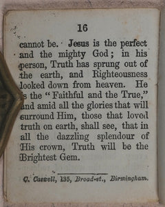 Day, Miss. Brightest Gem, The. Caswell, C[harles]. 135, Broad Street, Birmingham. [1845?].