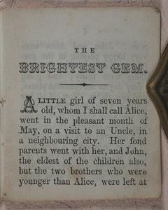 Day, Miss. Brightest Gem, The. Caswell, C[harles]. 135, Broad Street, Birmingham. [1845?].