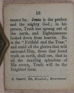 Day, Miss. Brightest Gem, The. Caswell, C[harles]. 135, Broad Street, Birmingham. [1845?].