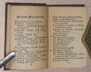 Shakespeare, William. Ellen Terry Shakespeare (complete set of 40). Bryce, David & Son. Glasgow. 1904.