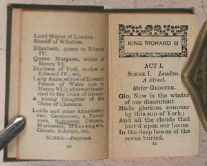 Shakespeare, William. Ellen Terry Shakespeare (complete set of 40). Bryce, David & Son. Glasgow. 1904.