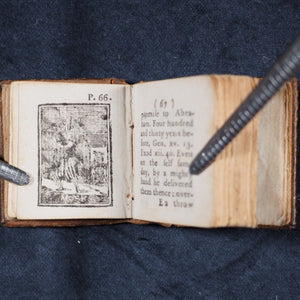 Bible in Miniature; or, a concise history of the Old & New Testaments. London printed [London]. 1795.