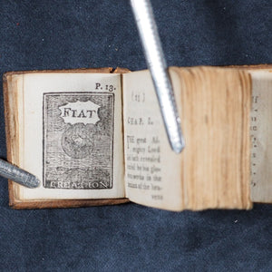 Bible in Miniature; or, a concise history of the Old & New Testaments. London printed [London]. 1795.