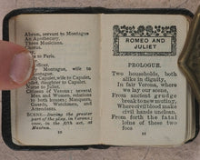 Load image into Gallery viewer, Shakespeare, William. [Selected works of Shakespeare in a replica of Shakespeare&#39;s Desk]. Bryce, David &amp; Son. Glasgow. 1904.
