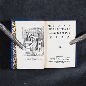 Shakespeare, William. Ellen Terry Shakespeare (complete set of 40). This edition is carefully edited and compared with the best texts by J Talfourd Blair. Bryce, David & Son Glasgow. 1904.