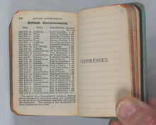 Load image into Gallery viewer, Bryce, David &amp; Son. Glasgow. Advertising. Knowledge in a Nutshell. Bryce's Pearl English Dictionary/Atlas of the world/Gazetter of the world/book of general information. Pears promo. Circa 1904.
