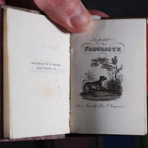 Petite Bibliotheque de la Jeunesse. Marcilly. Paris. 1835.