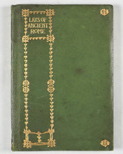 Load image into Gallery viewer, Macaulay, Thomas Babington, 1st Baron. Lays of Ancient Rome. Bryce, David &amp; Son. Glasgow. Circa 1889. Dainty Little Library series.
