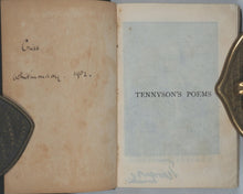 Load image into Gallery viewer, Tennyson, Alfred. Tennyson's Poems. Early Poems. English Idy[l]ls. The Princess. In Memoriam. Maud. Bryce, David &amp; Son. Glasgow. Circa 1900. Dainty Little Library series.
