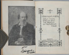 Load image into Gallery viewer, Tennyson, Alfred. Tennyson's Poems. Early Poems. English Idy[l]ls. The Princess. In Memoriam. Maud. Bryce, David &amp; Son. Glasgow. Circa 1900. Dainty Little Library series.
