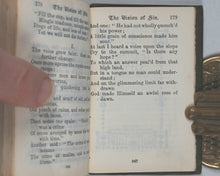 Load image into Gallery viewer, Tennyson, Alfred. Tennyson's Poems. Early Poems. English Idy[l]ls. The Princess. In Memoriam. Maud. Bryce, David &amp; Son. Glasgow. Circa 1900. Dainty Little Library series.
