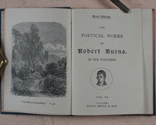 Load image into Gallery viewer, Burns, Robert. Poetical works of Robert Burns, Robert. Bryce, David &amp; Son. Glasgow. [1889].

