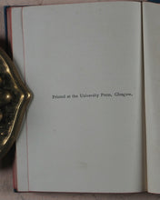Load image into Gallery viewer, Burns, Robert. Poetical works of Robert Burns, Robert. Bryce, David &amp; Son. Glasgow. [1889].
