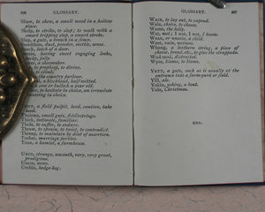 Burns, Robert. Poetical works of Robert Burns, Robert. Bryce, David & Son. Glasgow. [1889].