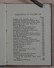 Load image into Gallery viewer, Burns, Robert. Poetical works of Robert Burns, Robert. Bryce, David &amp; Son. Glasgow. [1889].
