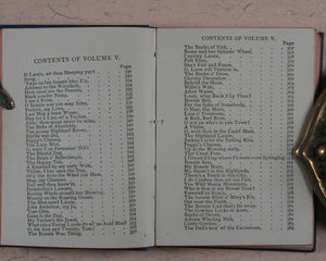 Burns, Robert. Poetical works of Robert Burns, Robert. Bryce, David & Son. Glasgow. [1889].