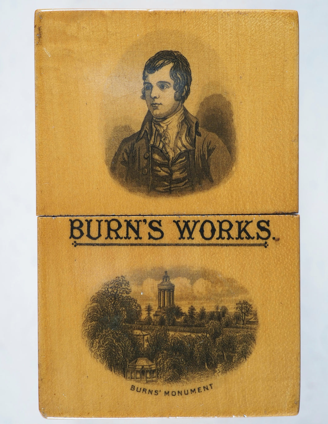 Burns, Robert. Poetical works of Robert Burns, Robert. Bryce, David & Son. Glasgow. [1889].