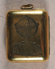 Load image into Gallery viewer, Smallest English Dictionary in the World. Bryce, David &amp; Son. Glasgow. Circa 1896.&gt;&gt;Scarce miniature promo for world&#39;s largest bookshop in 1896&lt;&lt;
