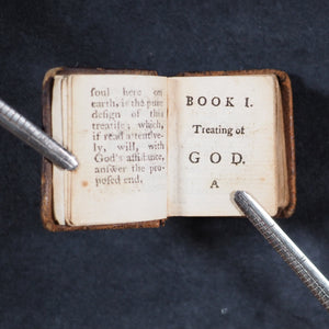 Bible in Miniature or a Concise History of the Old & New Testaments. Harris, W. London. 1771.