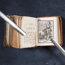 Load image into Gallery viewer, Bible in Miniature or a Concise History of the Old &amp; New Testaments. Harris, W. London. 1771.
