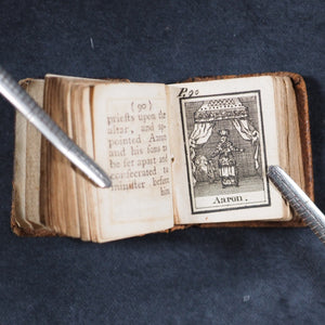 Bible in Miniature or a Concise History of the Old & New Testaments. Harris, W. London. 1771.