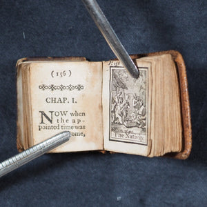 Bible in Miniature or a Concise History of the Old & New Testaments. Harris, W. London. 1771.