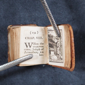 Bible in Miniature or a Concise History of the Old & New Testaments. Harris, W. London. 1771.