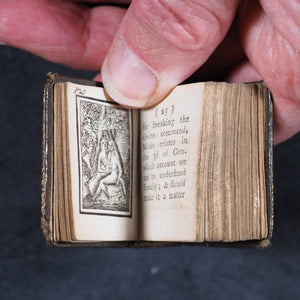 Bible in minuiture or a concise history of Old & new Testaments. Newbery, E. [London]. 1780.