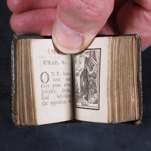 Bible in minuiture or a concise history of Old & new Testaments. Newbery, E. [London]. 1780.