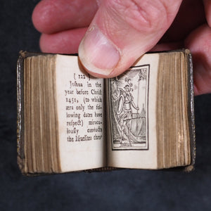 Bible in minuiture or a concise history of Old & new Testaments. Newbery, E. [London]. 1780.